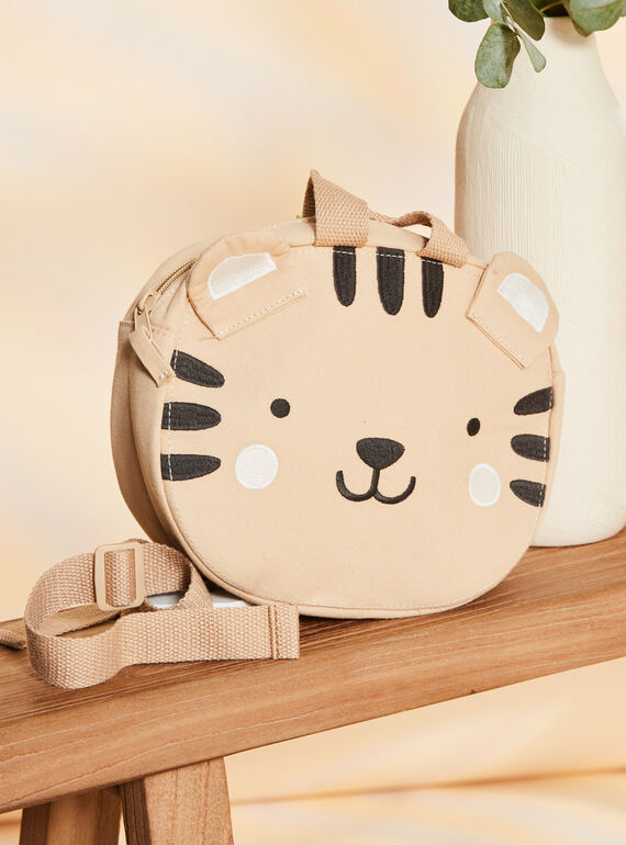 Sac à dos beige avec oreilles 3D FAGERALD / 23E4BGD1BES801