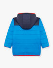 Veste réversible à capuche bleue DIDOUNAGE / 22H3PGV1GIPC238