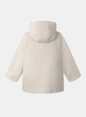 Trench beige 2 en 1 MROMANETTE / 25E2PF31PARA016