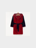 Peignoir bordeaux PIBEGNAGE / 18H5PG51PEIF511