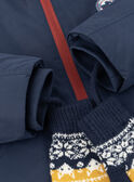 Parka Bleu marine LISORAGE / 24H3PG71PAR070