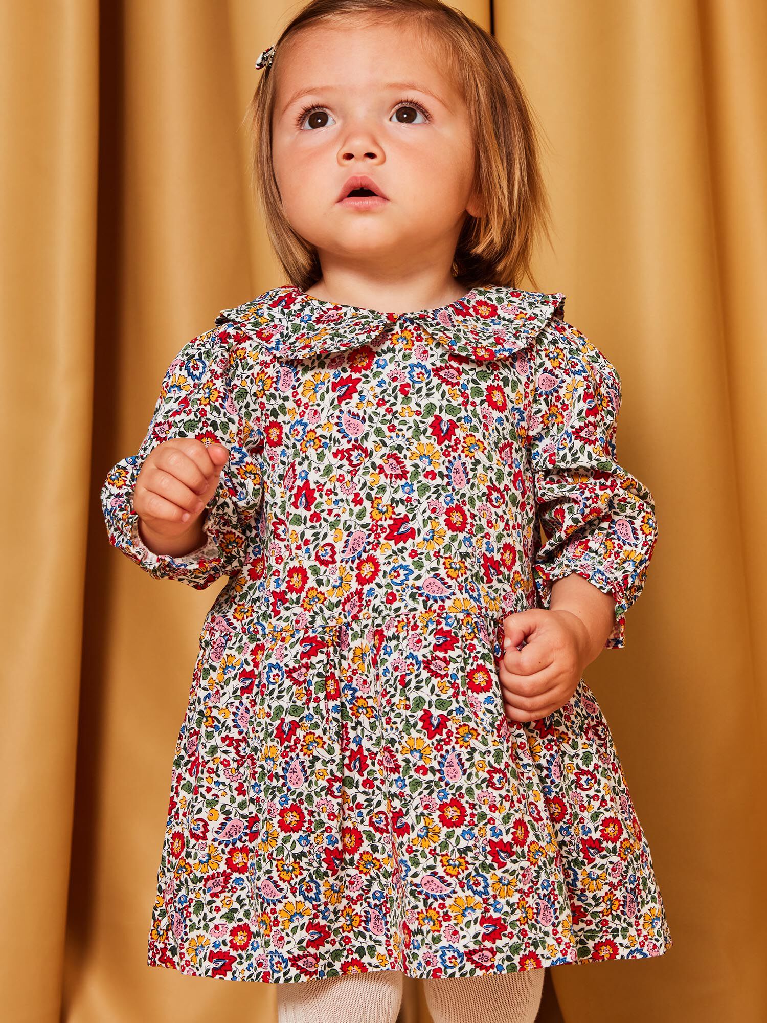 Robe sergent major bébé 2025