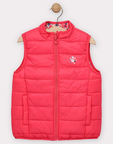 Doudoune Sans Manche Reversible Fille Manteau Parka Et Veste Enfant Sergentmajor
