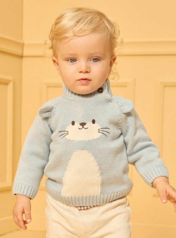 Pull loutre LAUFFE / 24H1BGS1PUL020