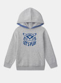 Pull Tigre à Capuche MEBOSSAGE / 25E3PG81PUL943