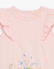 Pyjama rose à motif et imprimé fleurs FLOZETTE / 23E5PF31PYJD329