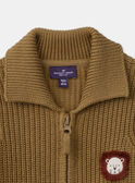 Gilet zippé à col MAARMAND / 25E1BG71GIL812