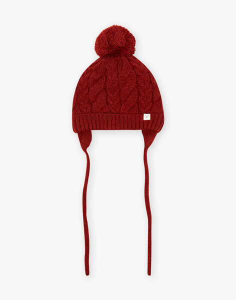 Bonnet En Maille Tressee A Pompon Bebe Garcon Achat En Ligne Bonnet Echarpe Et Gant Sergentmajor