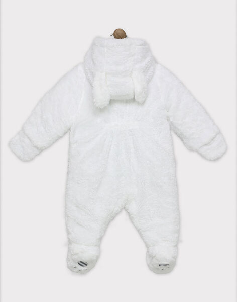 Pilote Bebe Garcon Ecru En Fourrure Synthetique Pilote Bebe Garcon Ecru En Fourrure Synthetique
