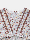 Robe à fleurs  MARUBETTE / 25E2PF71ROB001
