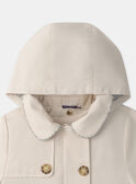Trench beige 2 en 1 MROMANETTE / 25E2PF31PARA016