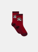 Lot de 5 chaussettes à rayures, imprimés ou uni Garçon NOPAKAGE / 25H4PGP1LC5A015