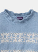 Pull en maille jacquard LARACLETTE / 24H2PFS1PUL205