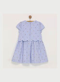 Robe bleue  ROPALIETTE / 19E2PFD1ROB721