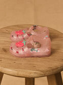 Sandales rose paillettes MITORRIE / 25N10BF61D34030