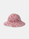 Chapeau imprimé fleuri MALOUANE / 25E4BFJ1CHA001