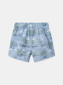 Short de bain imprimé  MRUPALMAGE / 25E4PGC9MAI205