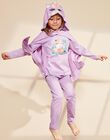 Pyjama deux pièces violet pâle en coton avec cape tête de licorne FLOPOETTE 3 / 23E5PF41PYT326