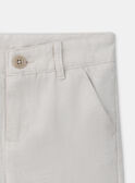 Pantalon Blanc KRESAMAGE / 24E3PGL1PANA016