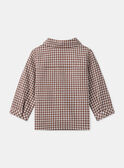Chemise à carreaux LAUGO / 24H1BGS1CHM815