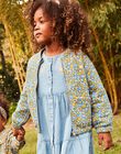 Teddy bleu marine à fleurs FATEDETTE / 23E2PF81CAR070