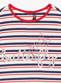 T-shirt rayé Butterfly ZOBABETTE / 21E2PFB2TMC632