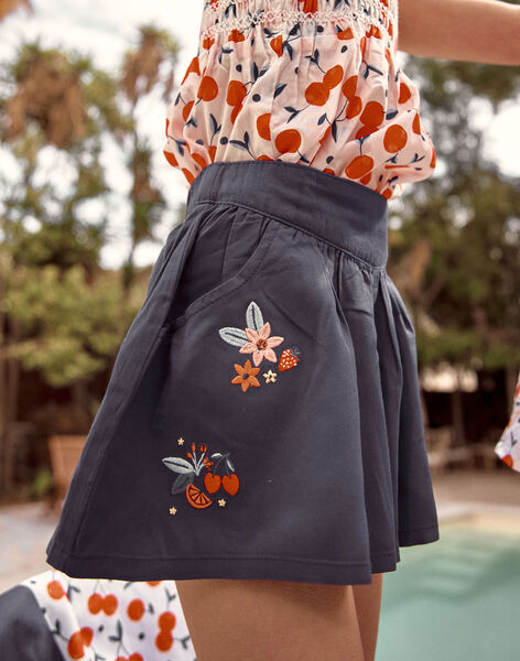 Short bleu marine  FLYSHETTE / 23E2PFR2SHO070