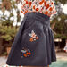 Short bleu marine 