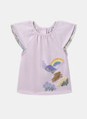 Pyjama Violet KUIPETTE / 24E5PF65PYJ322