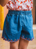 Short en jean large MLUJUETTE / 25E2PFQ1JPSK005
