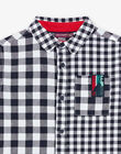 Chemise blanches à carreaux FECHEMAGE / 23E3PGB1CHMC243