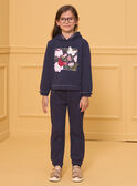 Haut de jogging à sequins reversibles LITESWETTE / 24H2PFB1JGH070