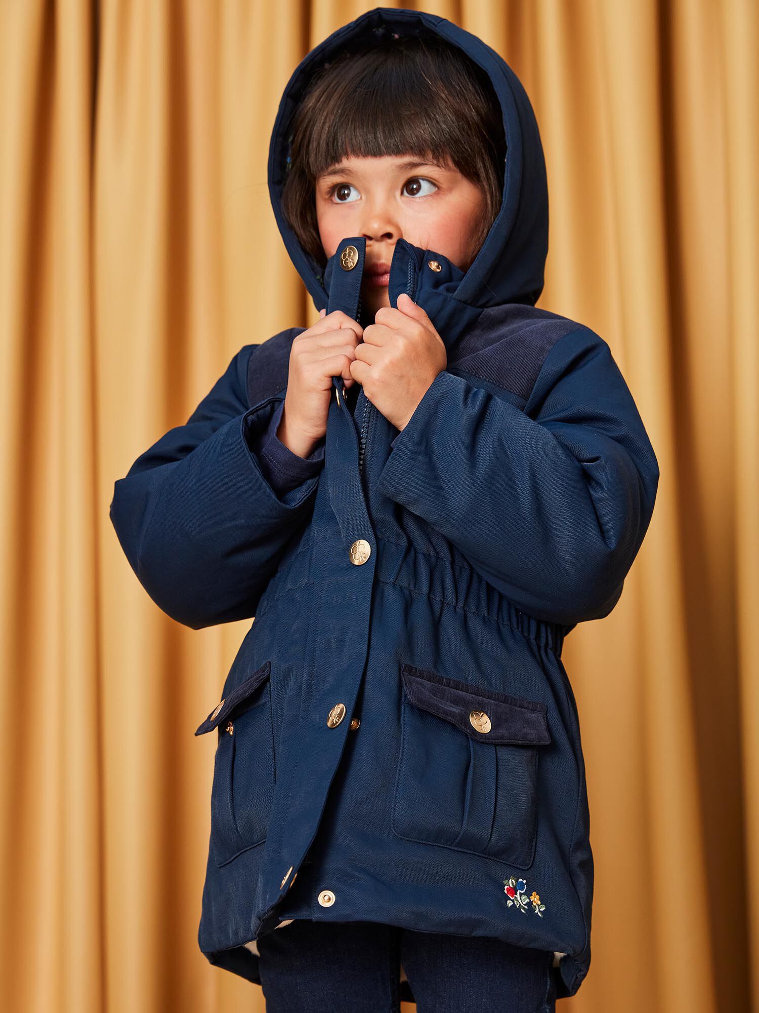 Sergent major veste fille 2025