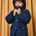 Parka 3 en 1 à capuche bleu nuit