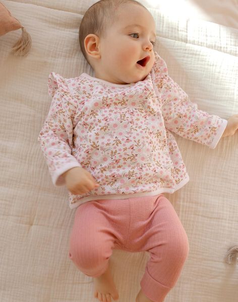 Ensemble sweat, legging et chaussettes écru FOULEY / 23E0CF71ENSD332