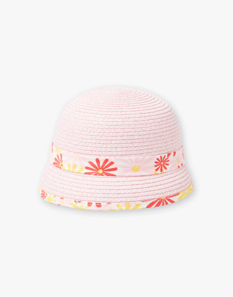 Chapeau En Paille Rose Bebe Fille Bebe Fille Bebe Sergentmajor