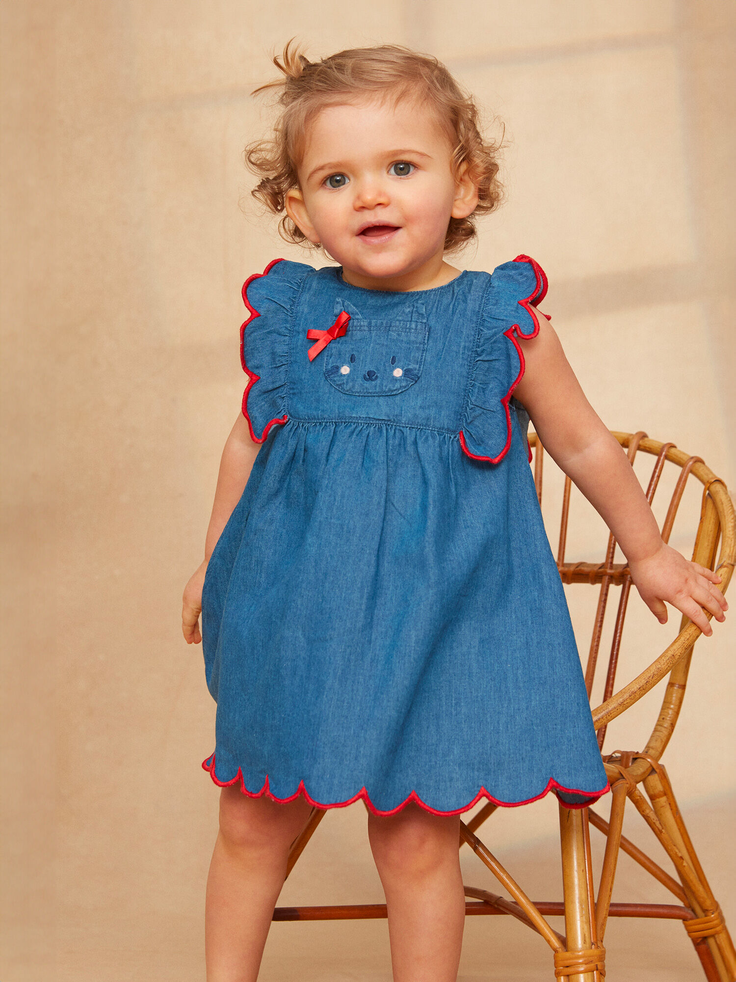 Vetement fille clearance 1 ans
