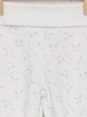 Pantalon blanc RYALIZE / 19E0NM12PNP001