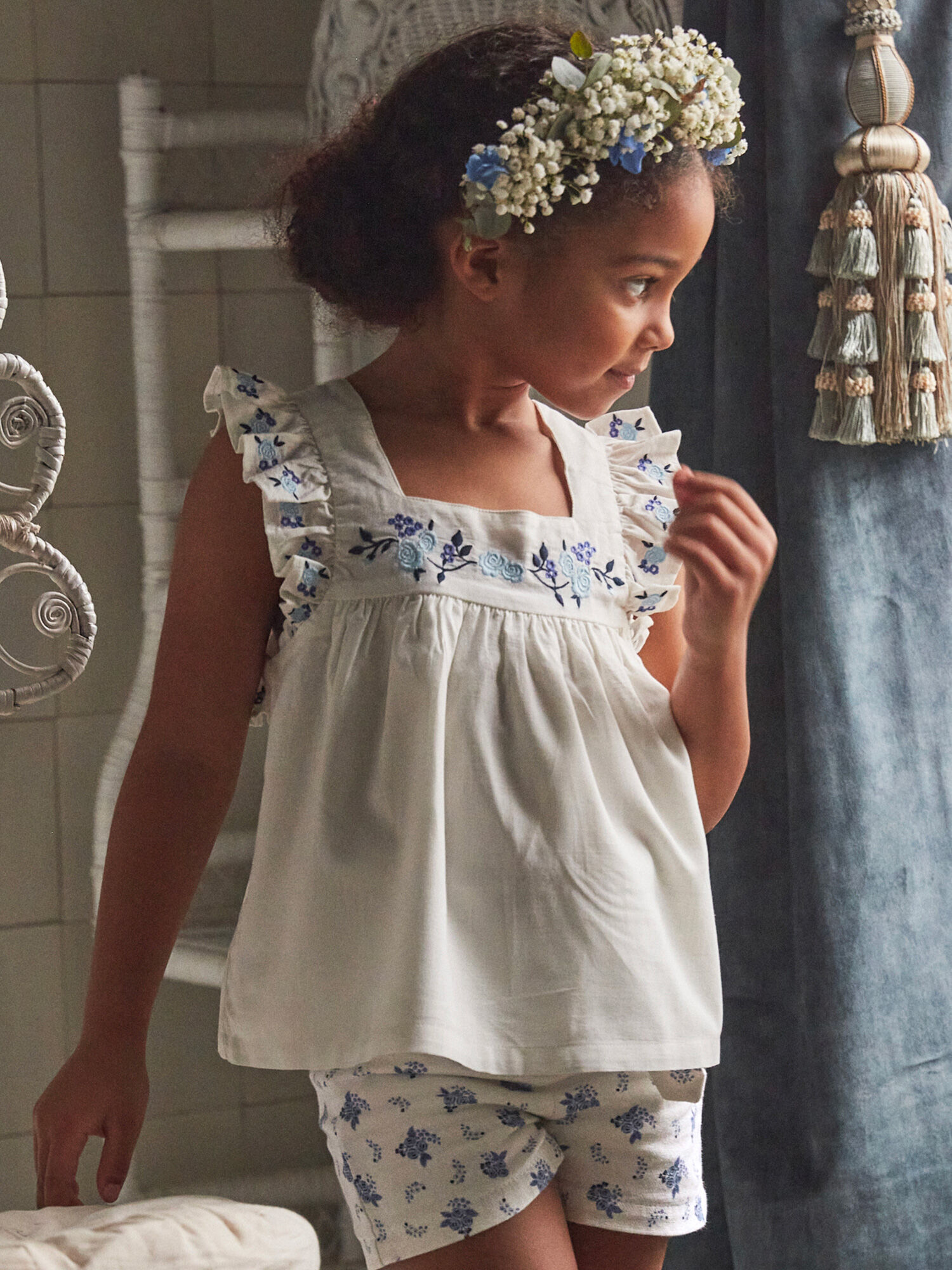 Collection Ceremonie Nouvelle Collection Imprimes exclusifs Mode Enfant de 0 a 11 ans Sergent Major