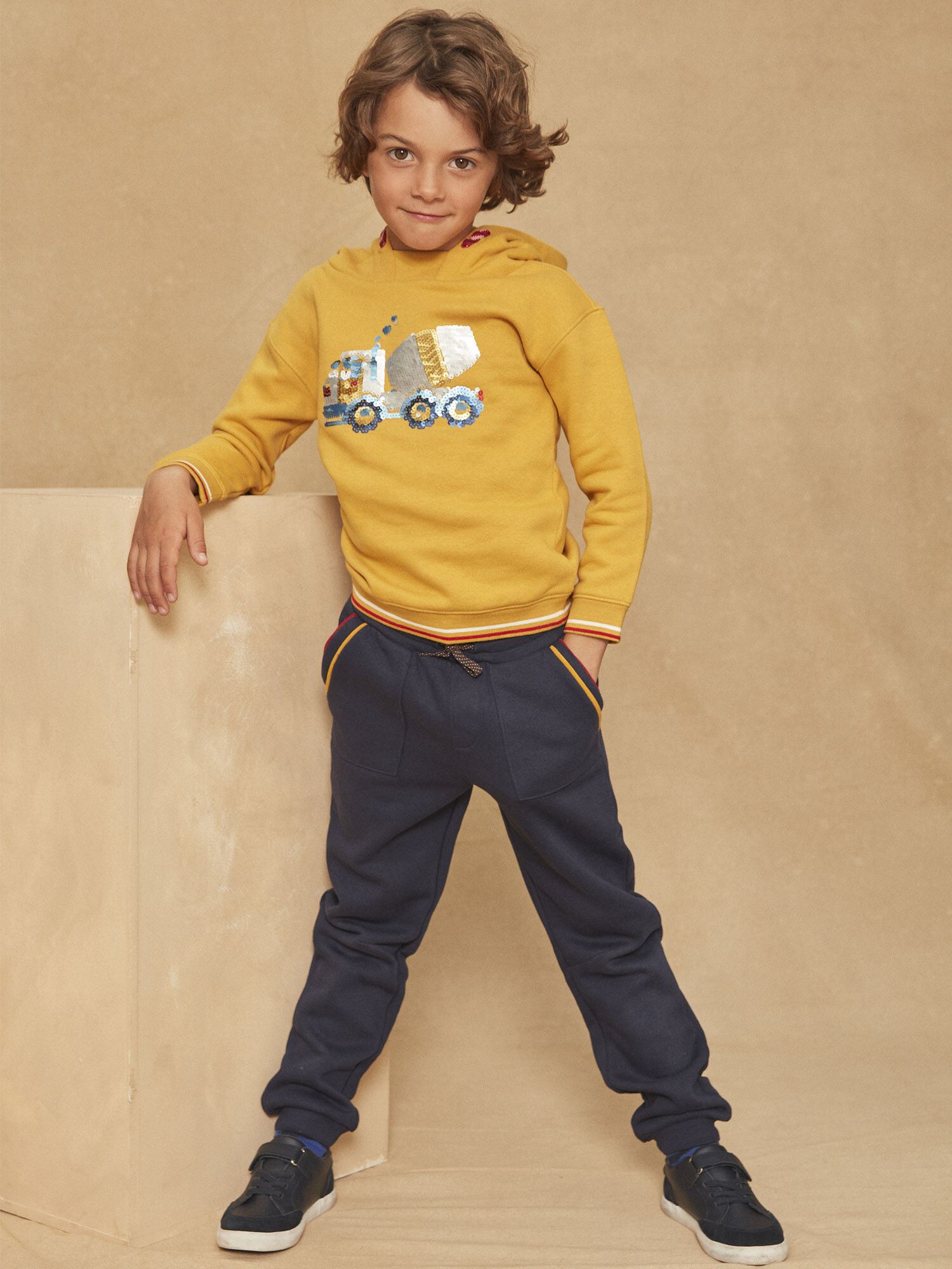 Jogging bleu marine