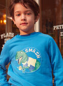 Sweat Shirt Bleu KLAJUDAGE / 24E3PGN1SWE701