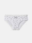 Lot de 5 culottes imprimées ou uni Fille NEJAZETTE / 25H5PFC4SLR301