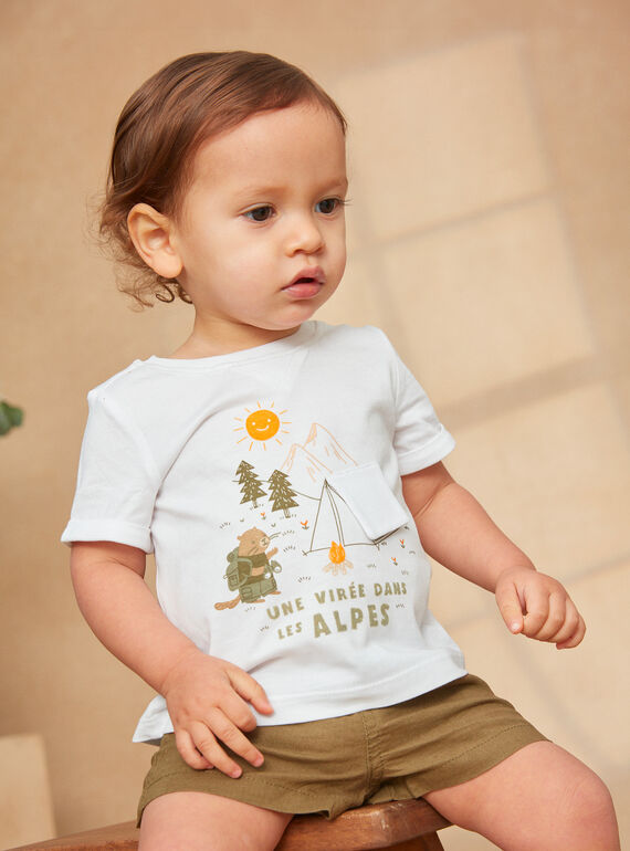Tee Shirt Ecru KATOM / 24E1BGO1TEE001