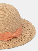 Chapeau Orange KAZOE / 24E4BFS1CHAE405