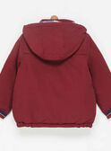 Blouson rouge PEPITAGE / 18H3PG71BLO503