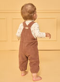 Salopette Marron LAULYSSE / 24H1BGS1SAL815