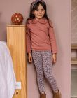 Sweat rose col claudine DUDOINETTE / 22H2PFR1SWED332