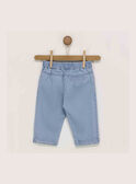 Jeans bleu denim clair RAINEL / 19E1BFD1JEA704