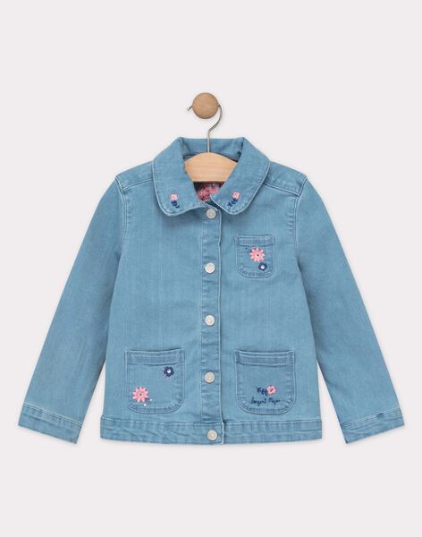 Veste En Jean Fille Manteau Parka Et Veste Enfant Sergentmajor