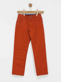 Pantalon orange PIMATAGE / 18H3PGK4PAN405